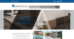 Desktop Screenshot of ambiancebp.com